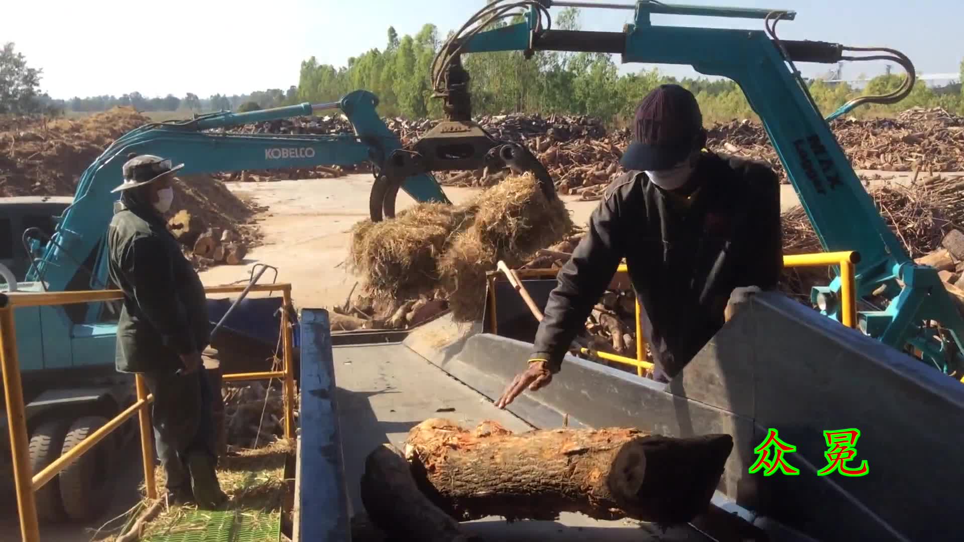 鼓式削片機